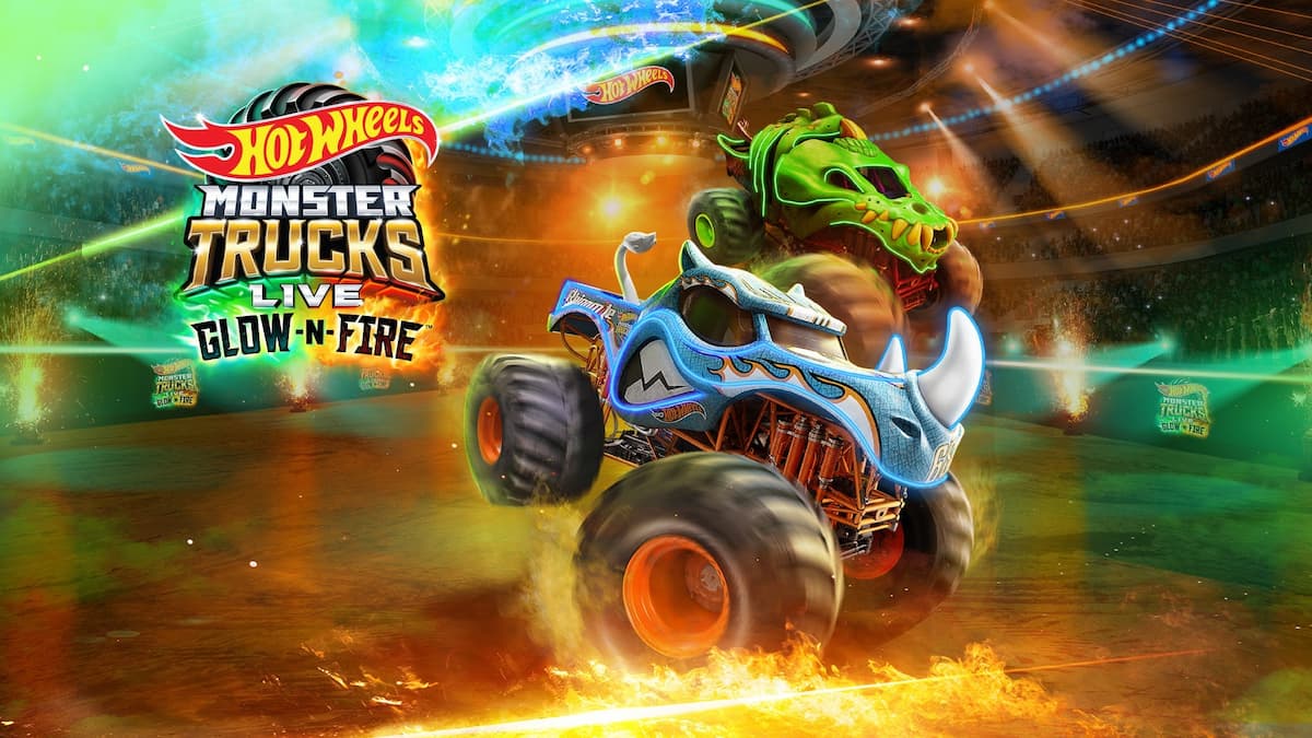 Hot Wheels Monster Trucks Live™: Glow-N-Fire