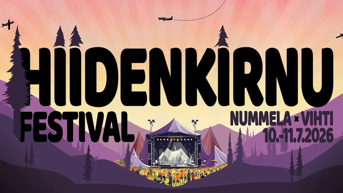 Hiidenkirnu Festival: 2 DAYS Silver VIP