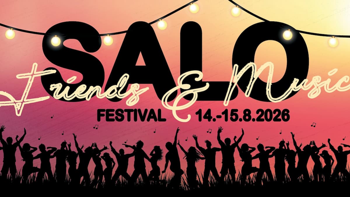 Salo Friends & Music Festival: Golden VIP Friday