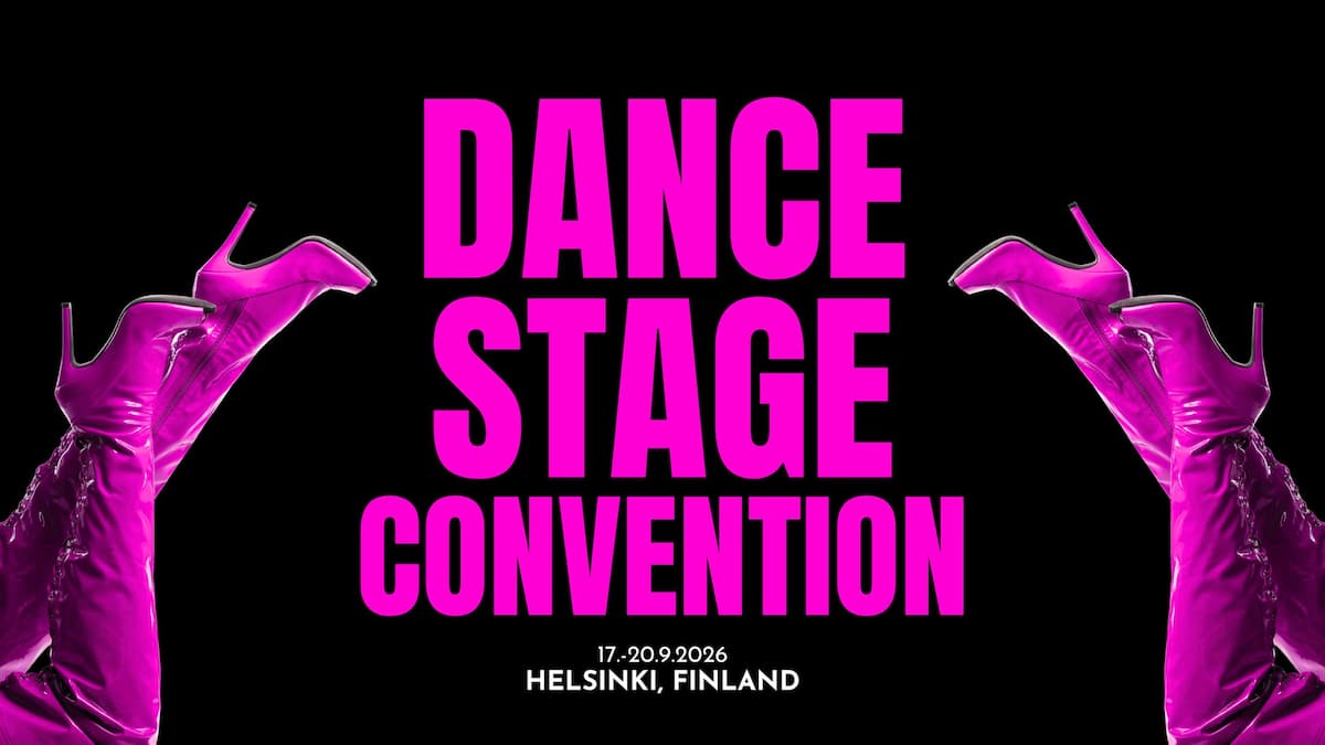 Dance Stage Convention 17.-20.9.2026