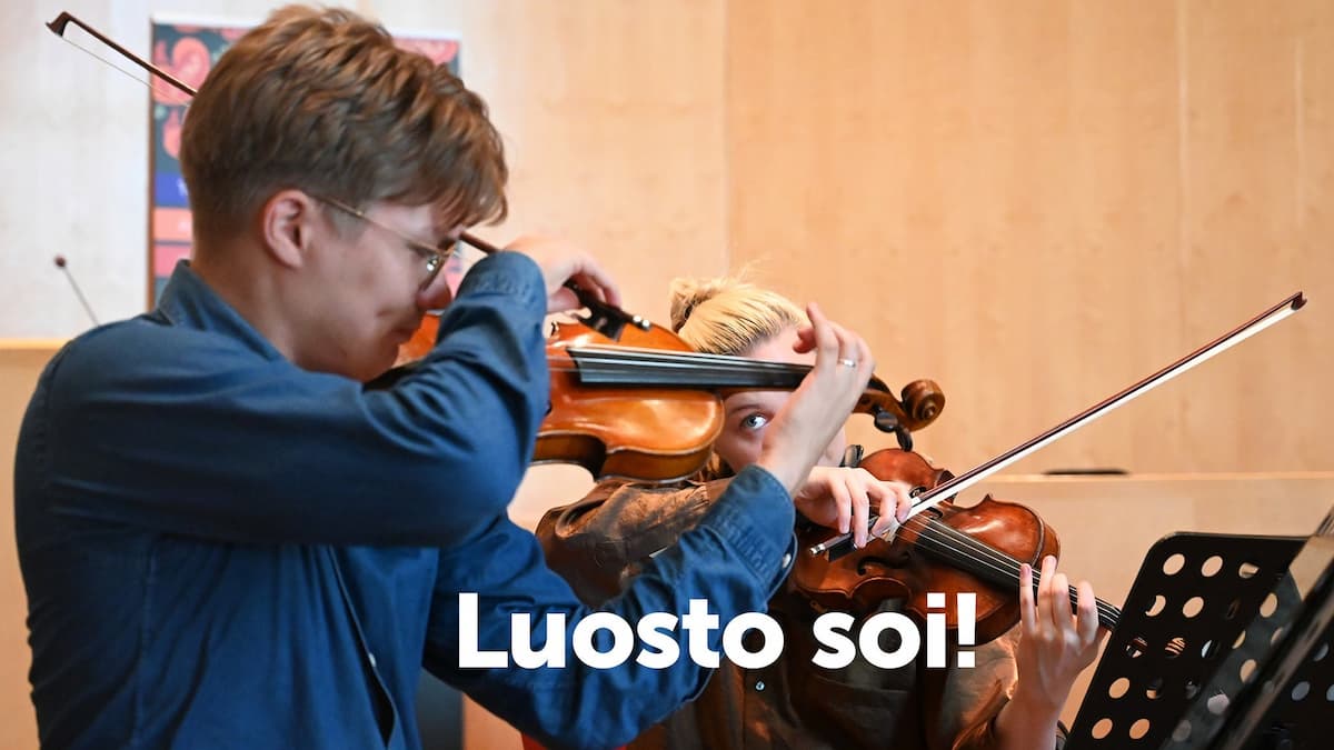 Luosto soi! The Voyage of the Saxtronauts