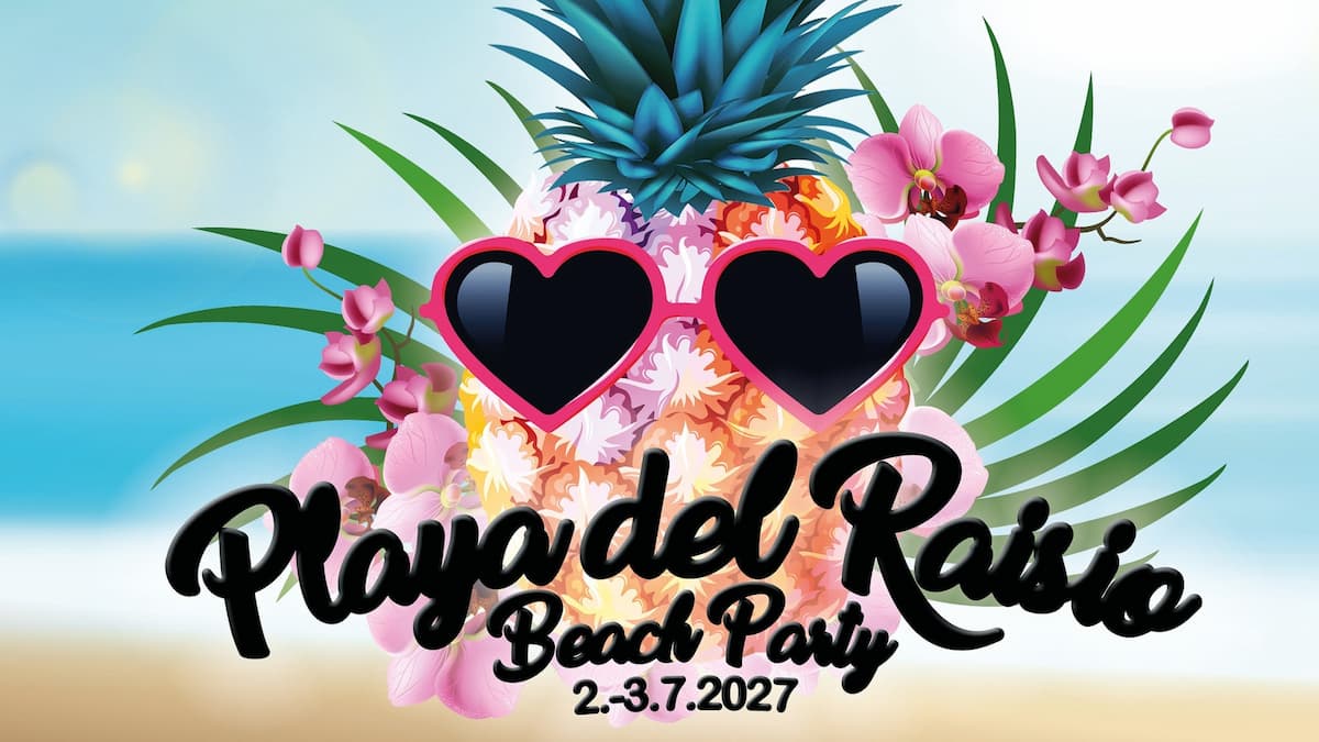 Playa del Raisio Beach Party 2027: 2 Days