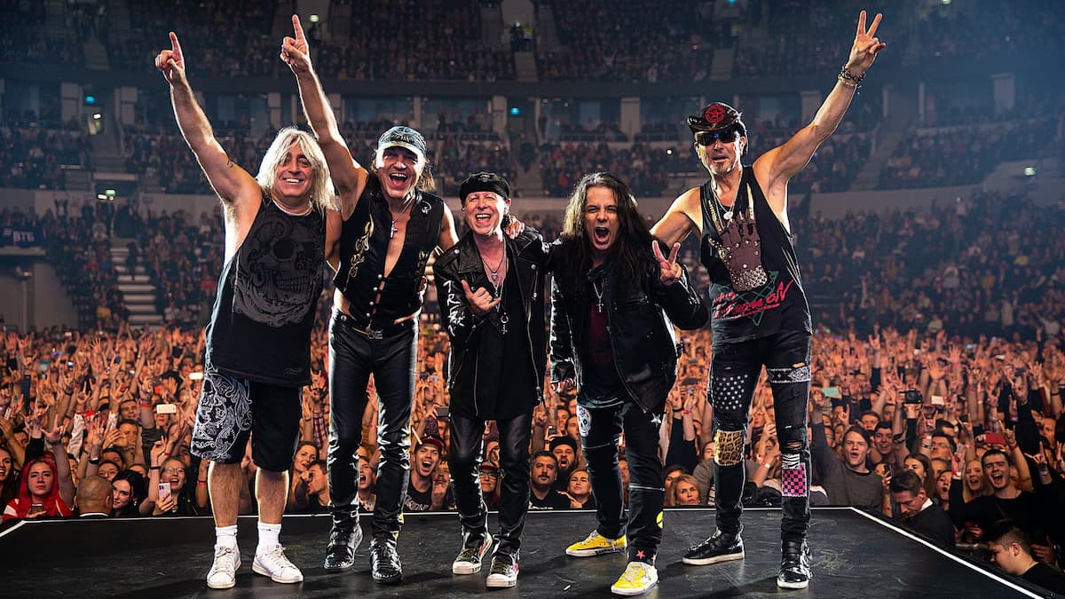 Scorpions - Over 60 years of Scorpions : Premium aitiolippu