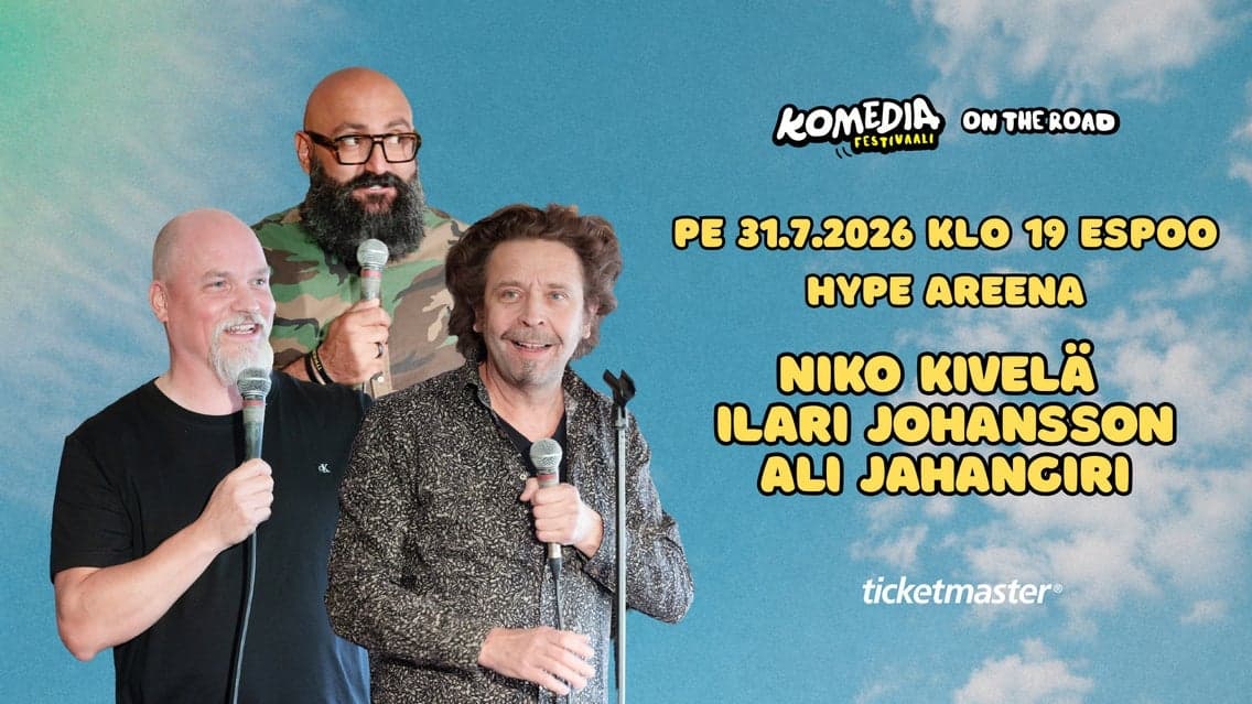 Komediafestivaali On The Road-kiertue