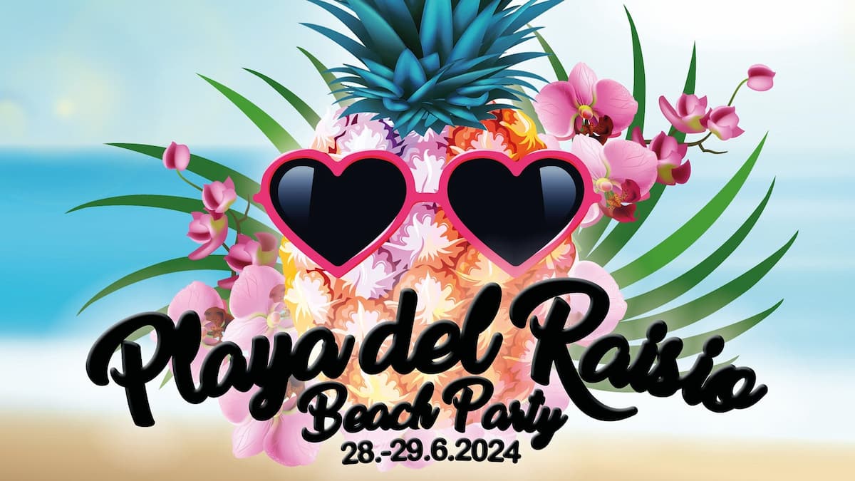 Playa del Raisio Beach Party 2026: