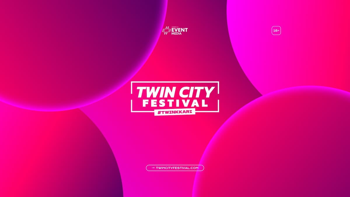Twin City Festival | VIP 2 päivän  lippu 17.-18.7.2026