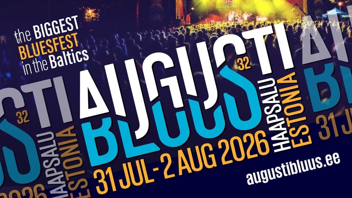 Augustibluus 2026 - Friday