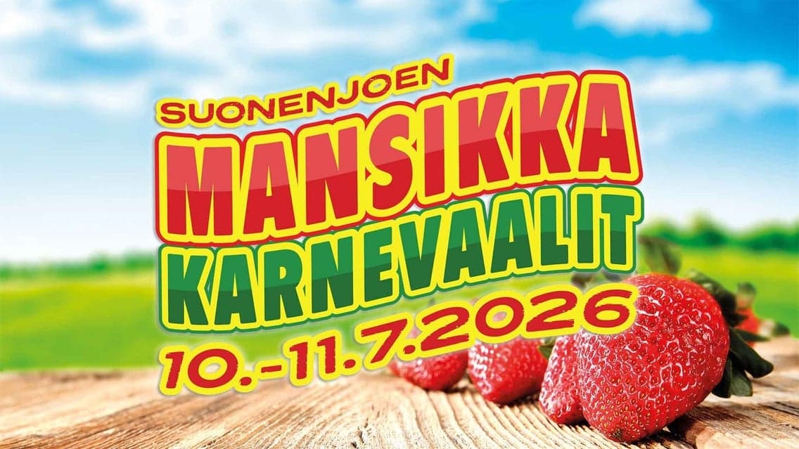 Suonenjoen Mansikkakarnevaalit '24 Saturday13.7 VIP