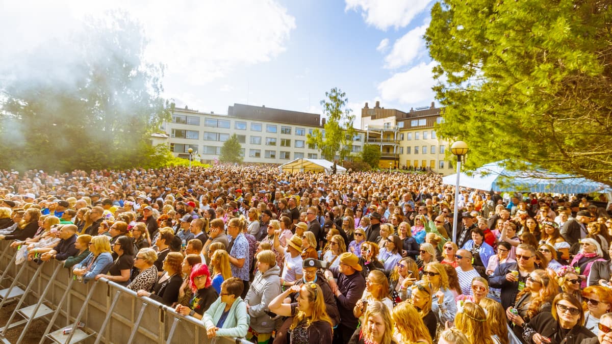 Santa Open Air | VIP 2 päivän lippu 3.-4.7.2026