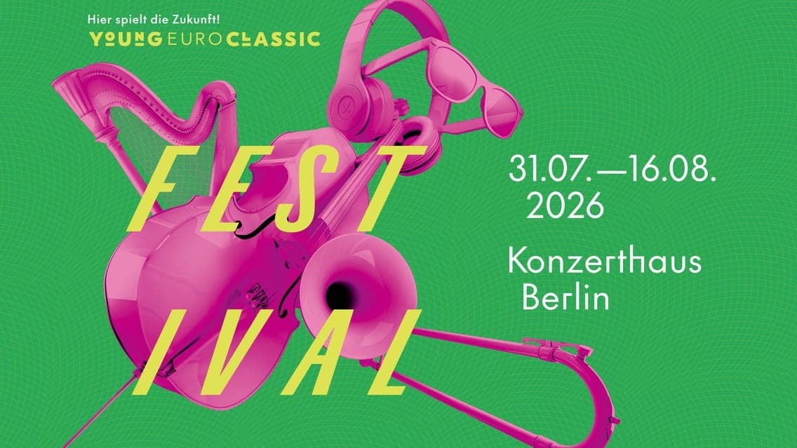Future Now -  Festivalpass für 3 Konzerte über (+49 (0)30 8410 8909