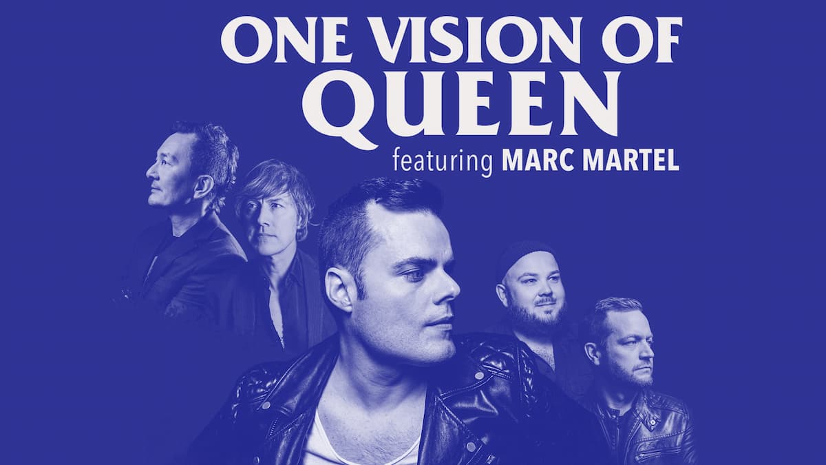 One Vision of Queen feat. Marc Martel | Box seat