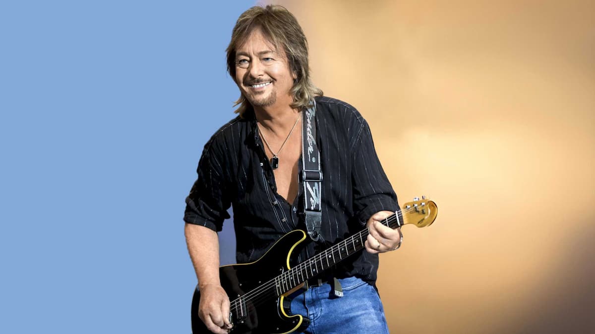 Chris Norman & Band | Logen-Seat in der Ticketmaster Suite