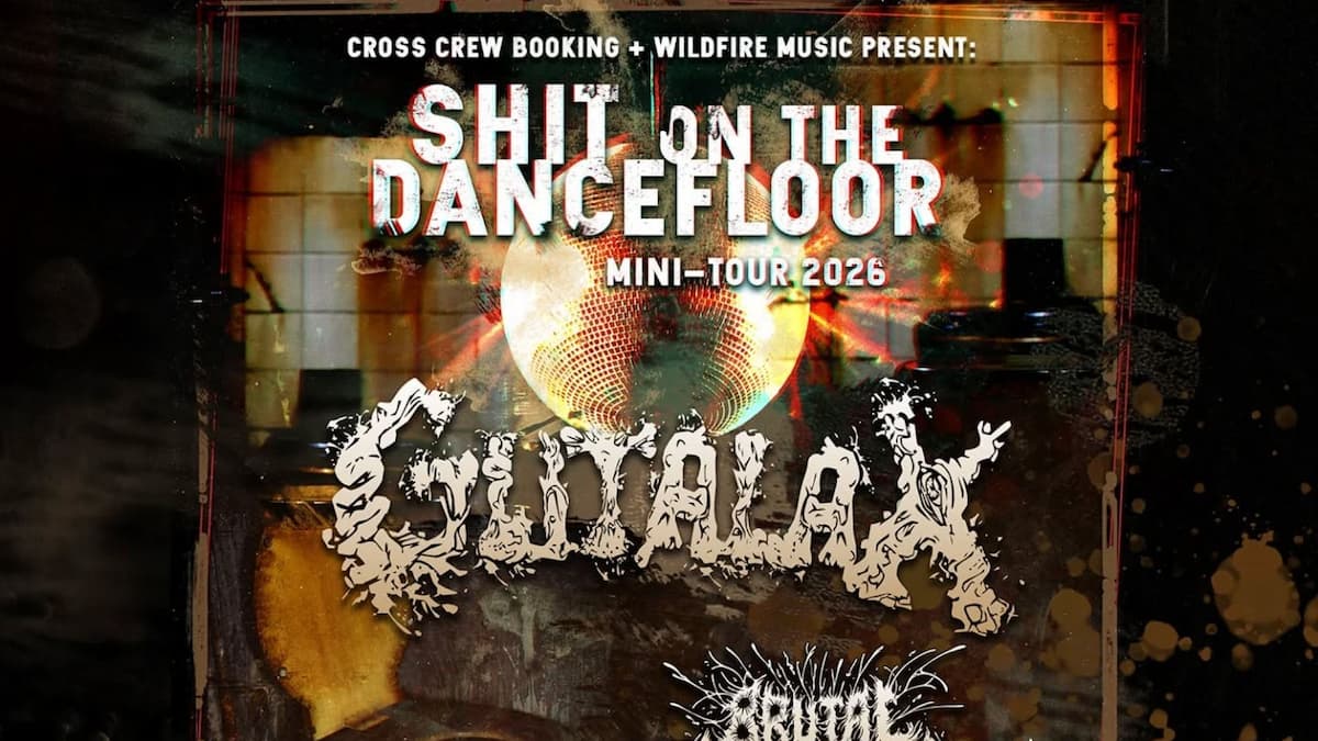 Gutalax – "Shit on the Dancefloor Mini Tour 2026"