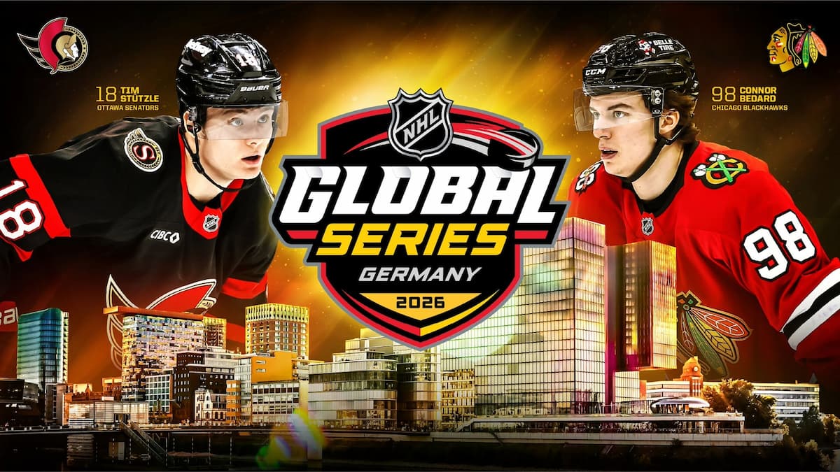 NHL: Chicago Blackhawks vs. Ottawa Senators