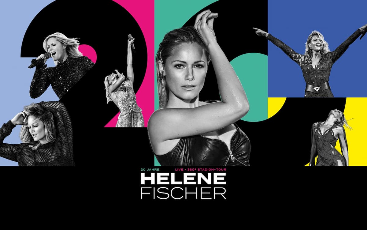 Helene Fischer - 360° Stadion Tour 2026
