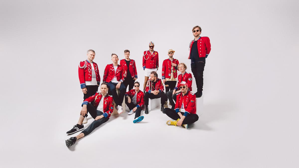 MEUTE + Support - JUBEL - 10 Years
