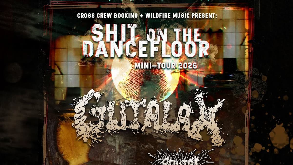Gutalax – "Shit on the Dancefloor Mini Tour 2026"