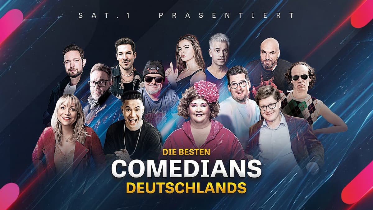 die besten Comedians Deutschlands | Logen-Seat