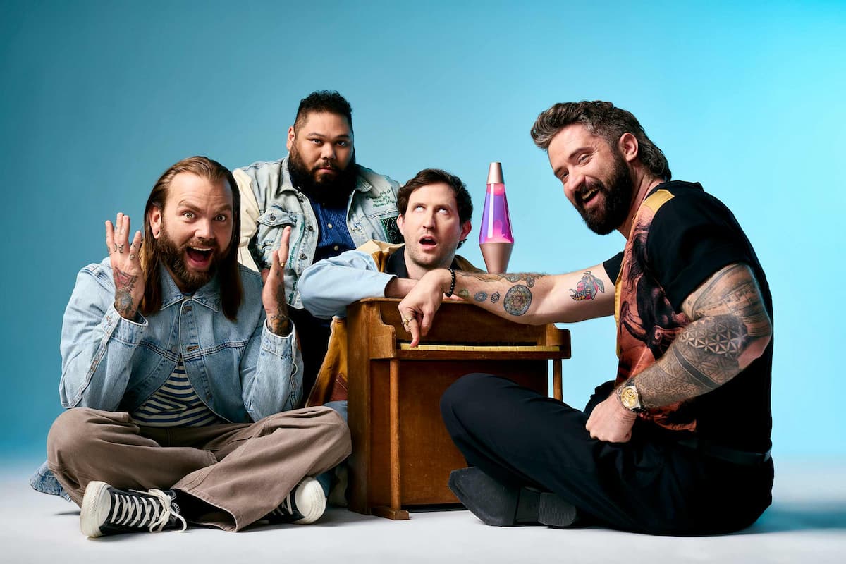 Dance Gavin Dance - Europe Tour 2026