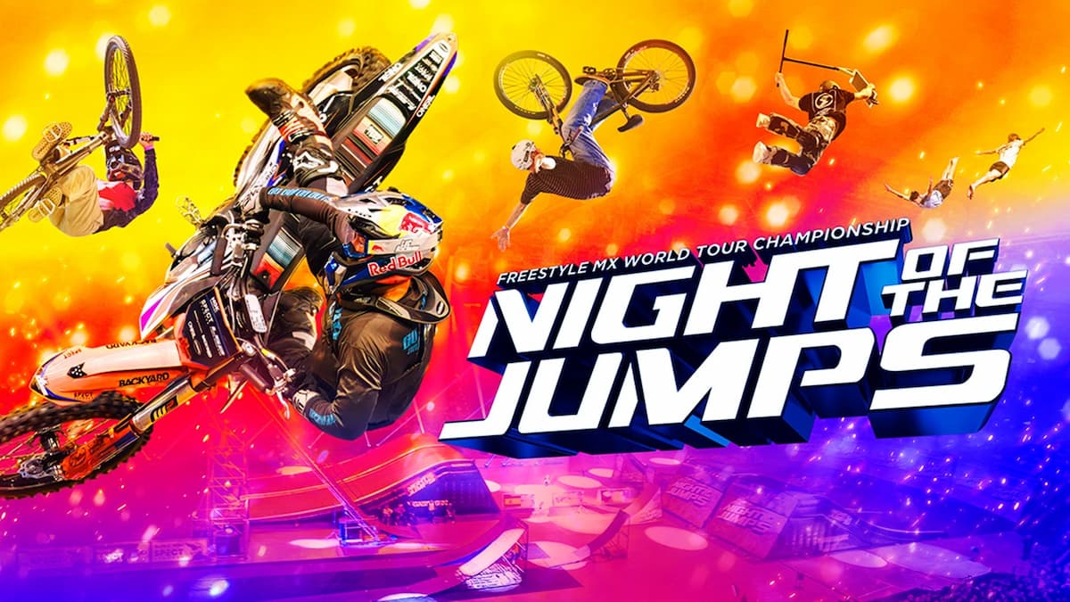 NIGHT of the JUMPs - Freestyle MX World Championship 2027