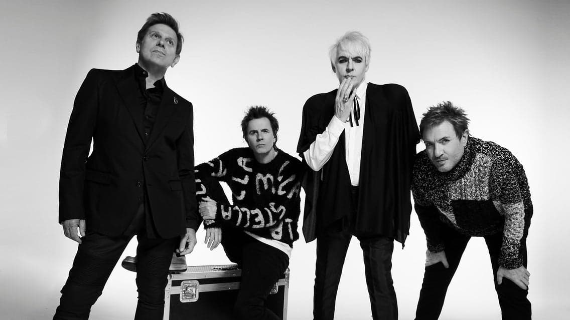 Duran Duran | Box seat in the Ticketmaster Suite