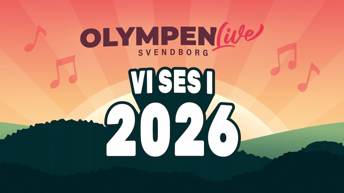 Olympen Live Festivalbus fra Faaborg til Ollerup t/r 2026