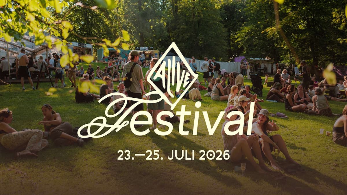 Alive Festival 2025 - Transportbillet THY-KBH (tur/retur)
