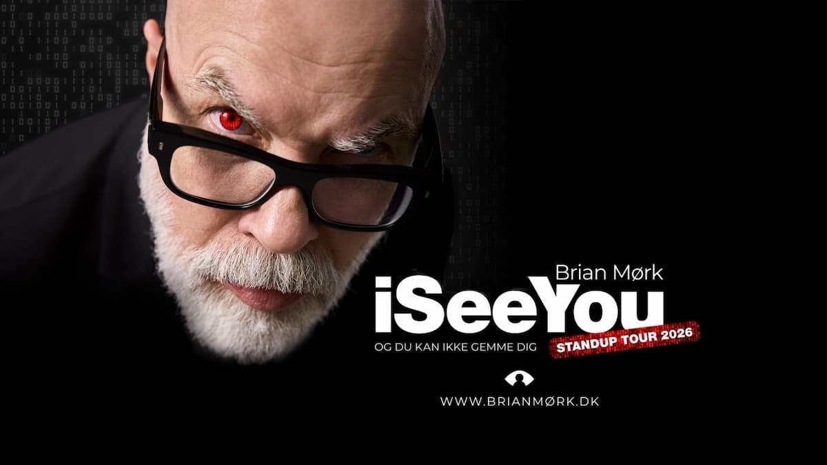 Brian Mørk - iSeeYou – og du kan ikke gemme dig