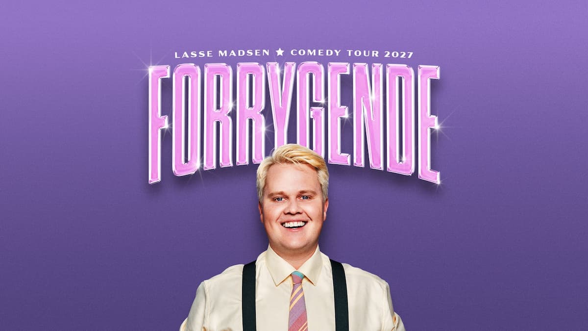 Lasse Madsen - Forrygende