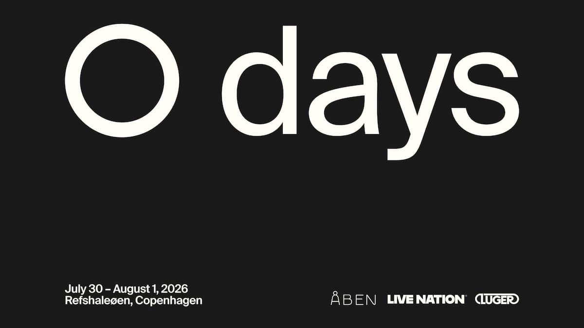 O DAYS 2026 - THURSDAY & FRIDAY - 2 DAY TICKET
