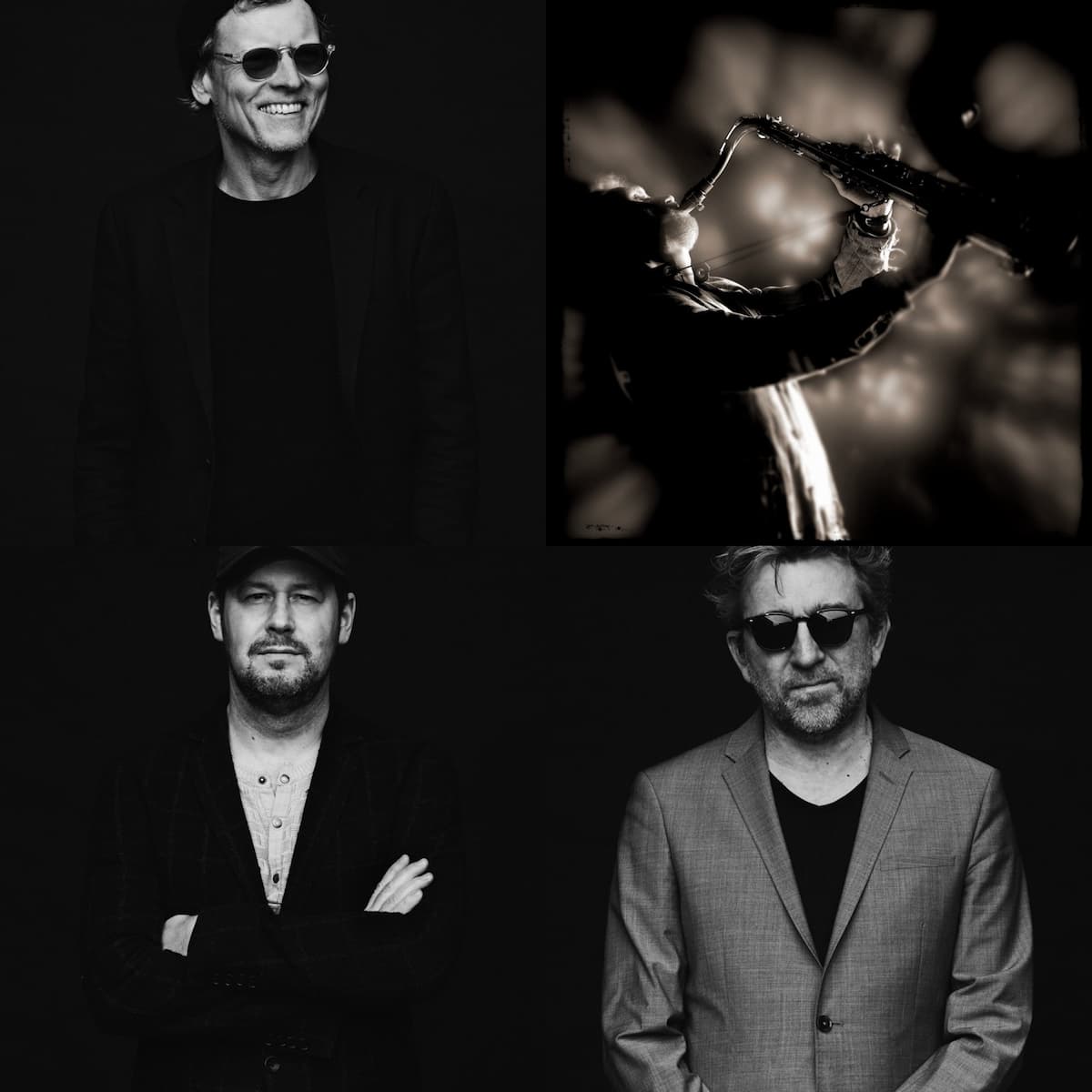 Emil de Waal, Fredrik Lundin, Gustaf Ljunggren og Dan Hemme de Waal