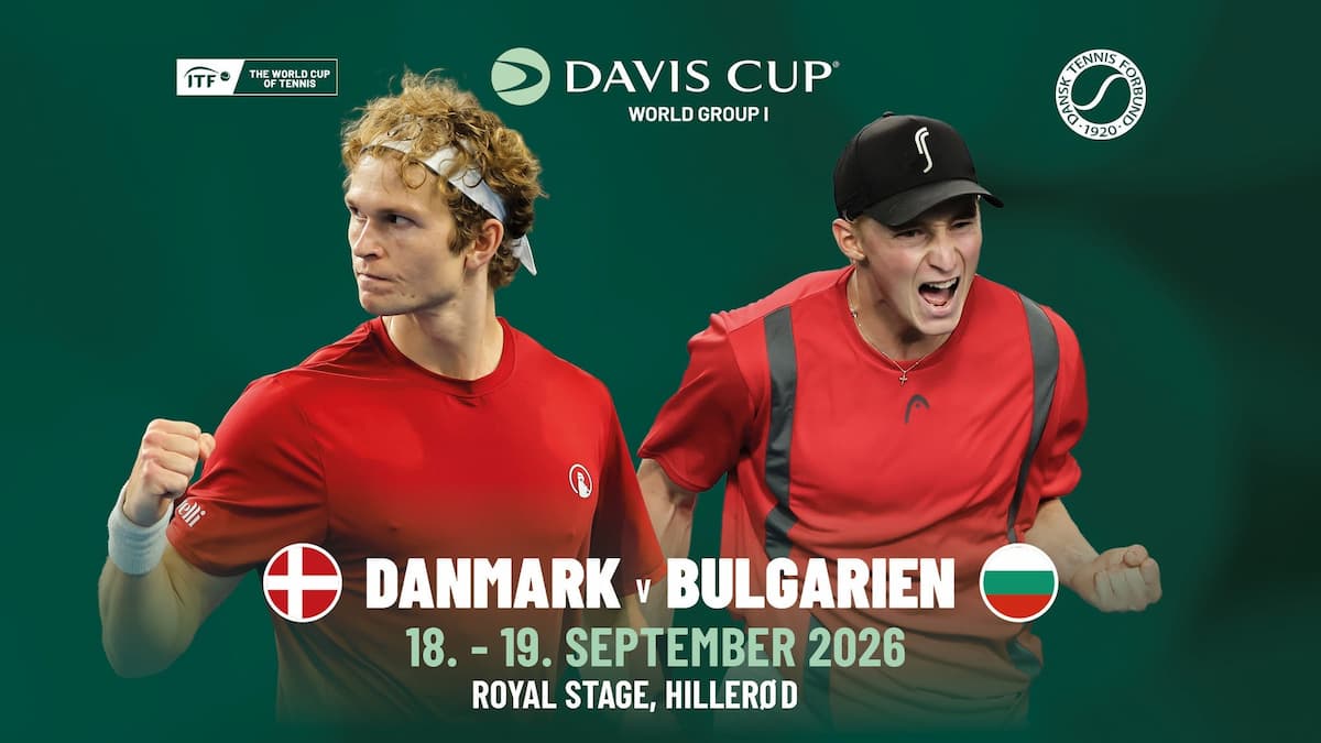 Davis Cup World Group I: Danmark - Bulgarien