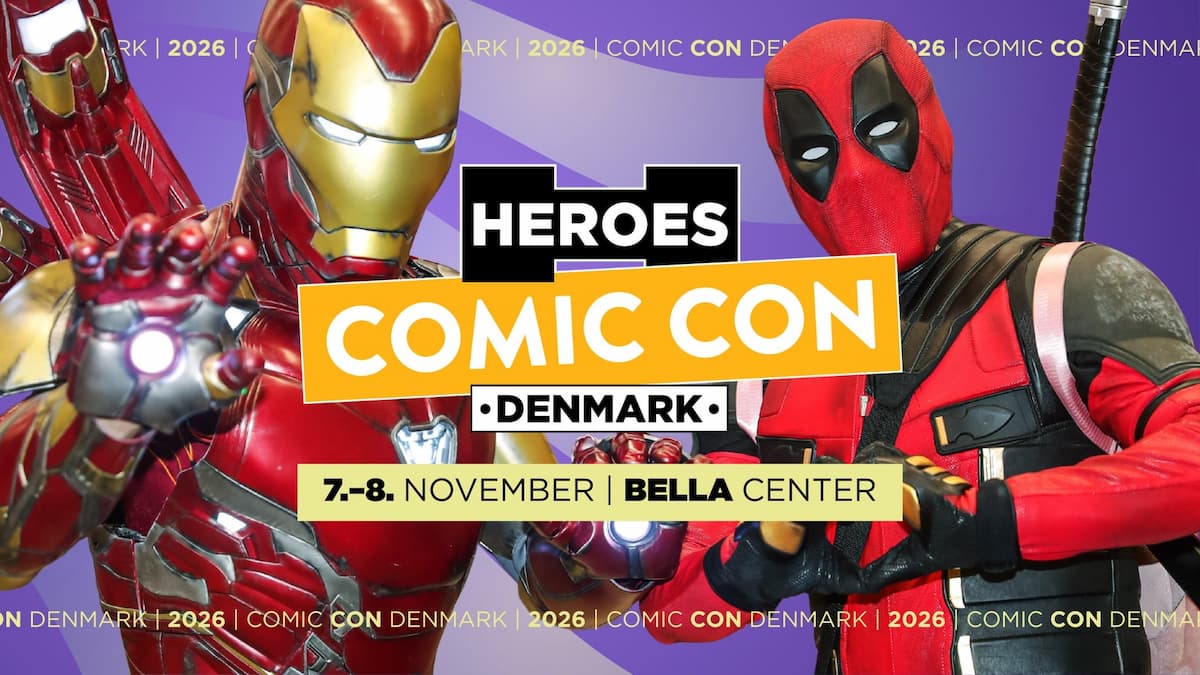 Giancarlo Esposito | Comic Con Denmark - 8. Nov 2026