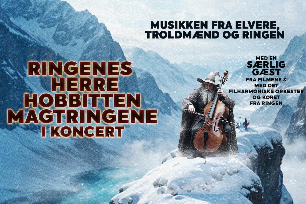 LORD OF THE RINGS, THE HOBBIT AND THE RINGS OF POWER - in concert