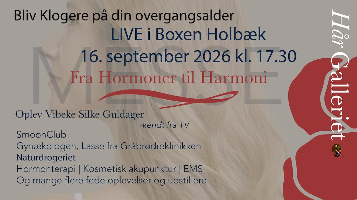 Fra Hormoner til Harmoni | Det er cool at være hot