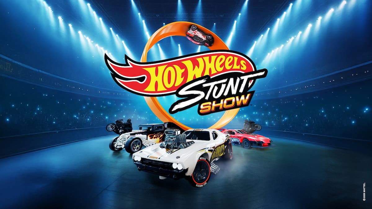 Hot Wheels Stunt Show | Vinyl Room Package