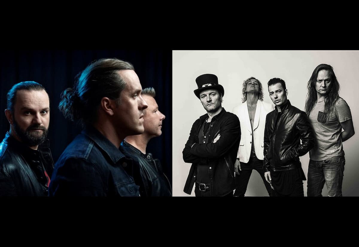 D-A-D, Dizzy Mizz Lizzy, Sort Sol & The Raveonettes