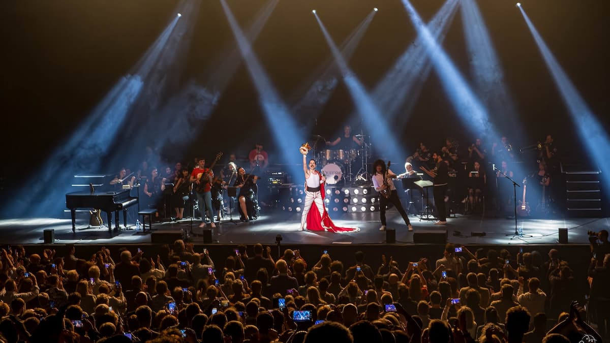 Queen, The unique rock symphony celebration !