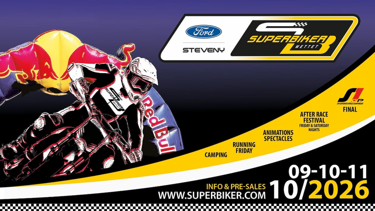 Ford Steveny Superbiker 2026 - SUNDAY TICKET