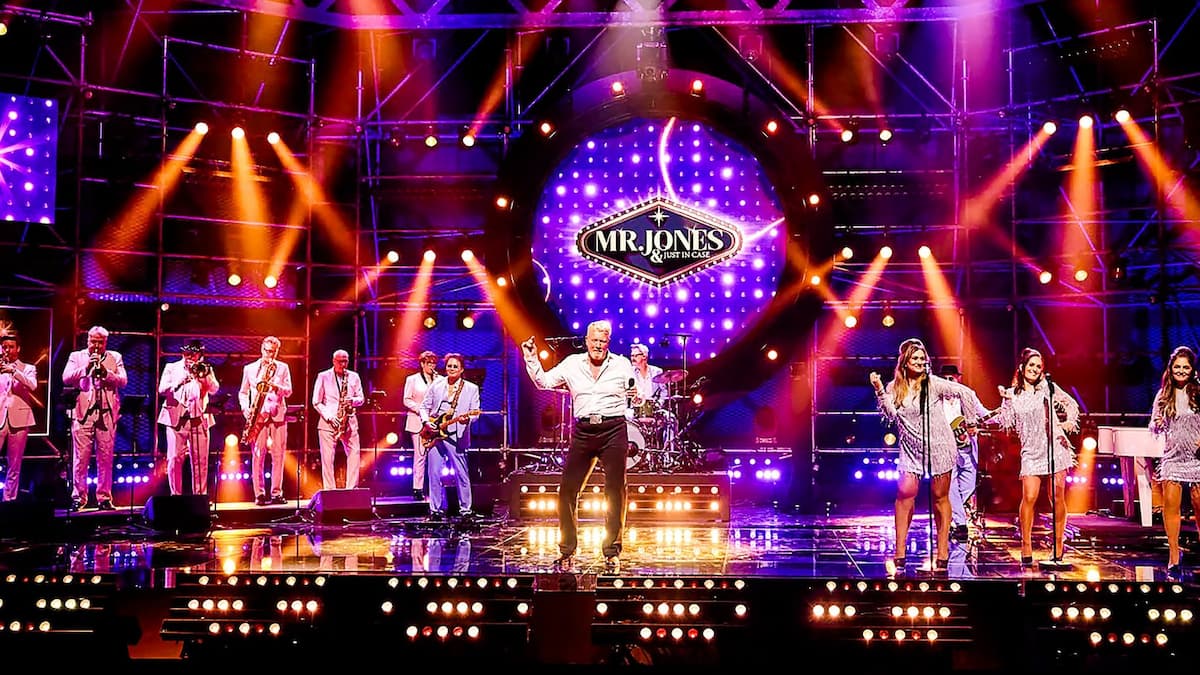 Mr Jones & Just in Case