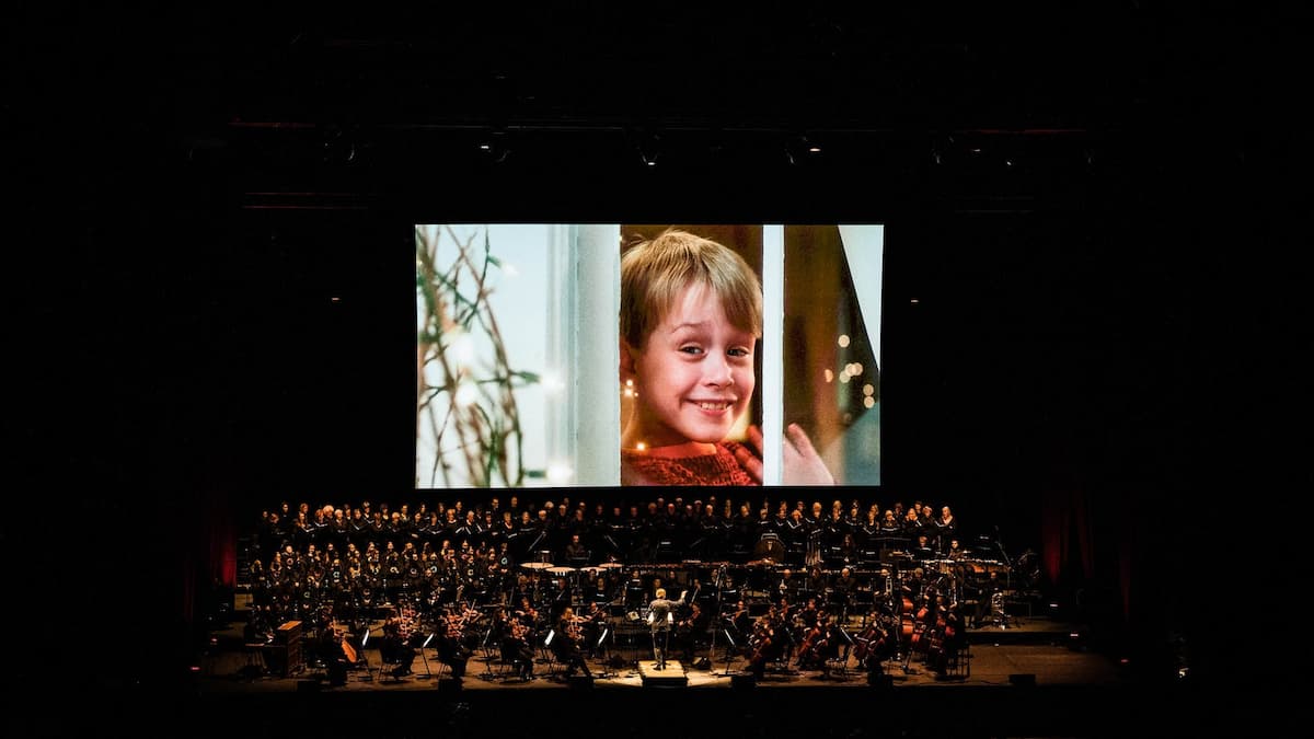 Home Alone in Concert