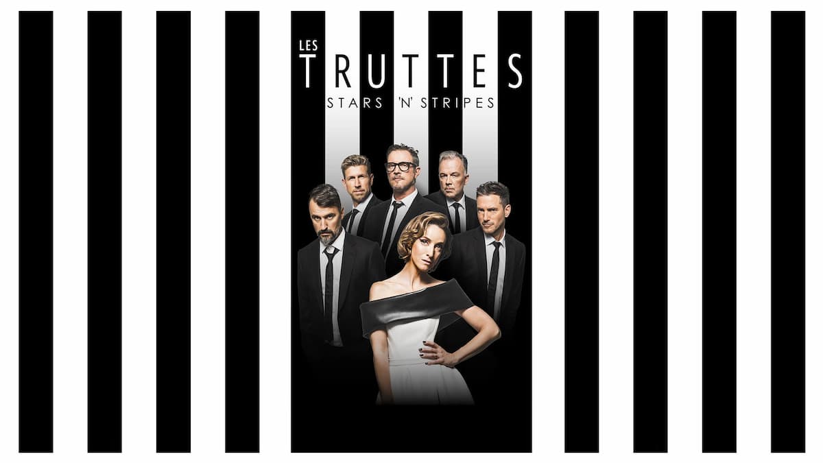 Les Truttes "Stars 'N Stripes"