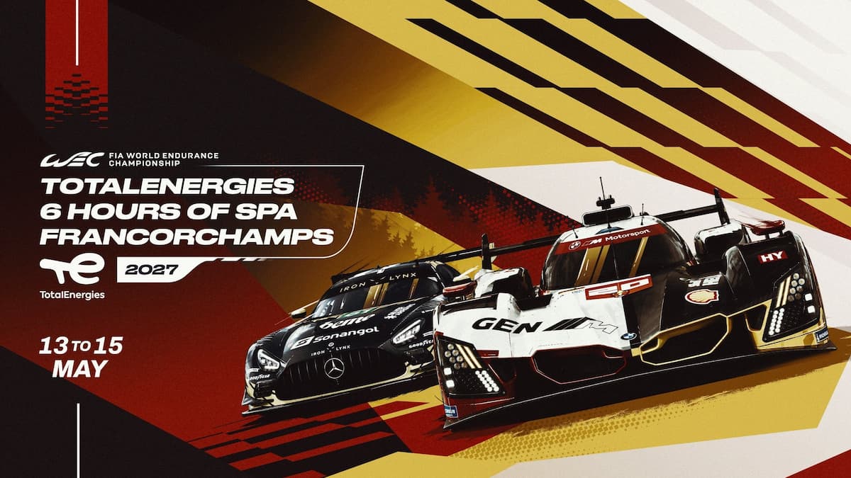2027 TotalEnergies 6h of Spa | Thursday/Friday