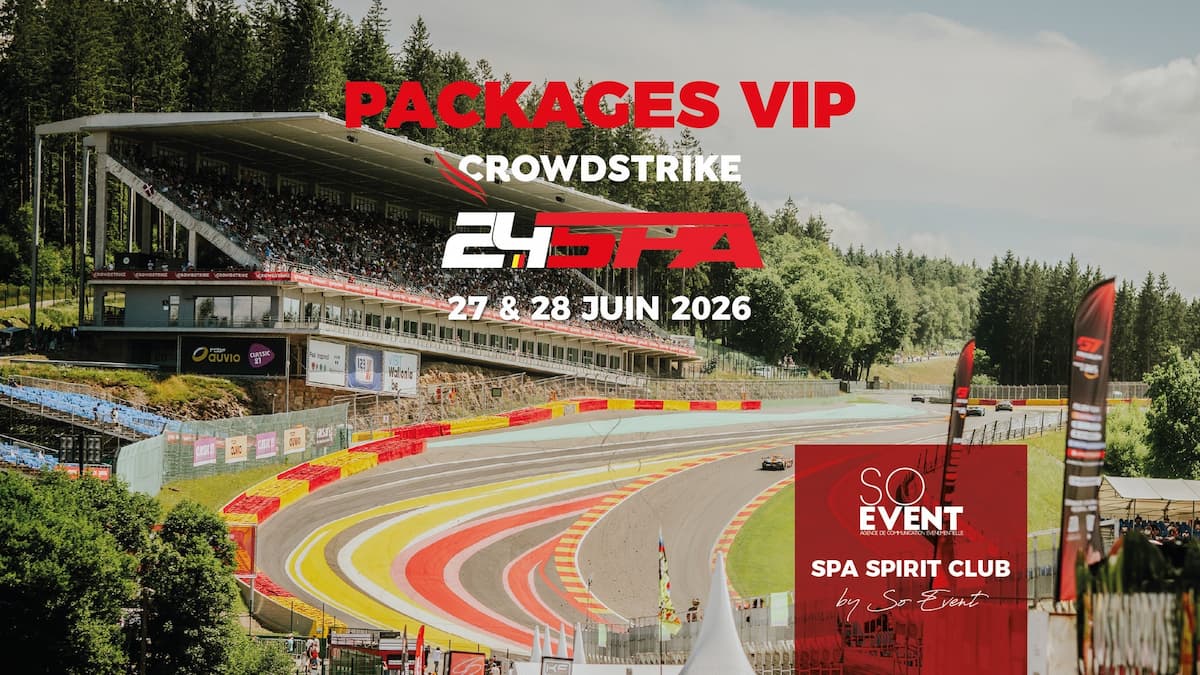 CrowdStrike 24 Hours of Spa - VIP Experience by So Event - Sunday