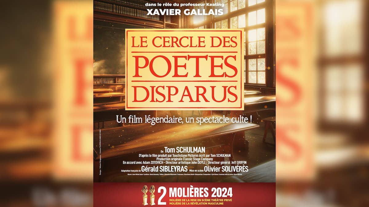Le Cercle des poètes disparus