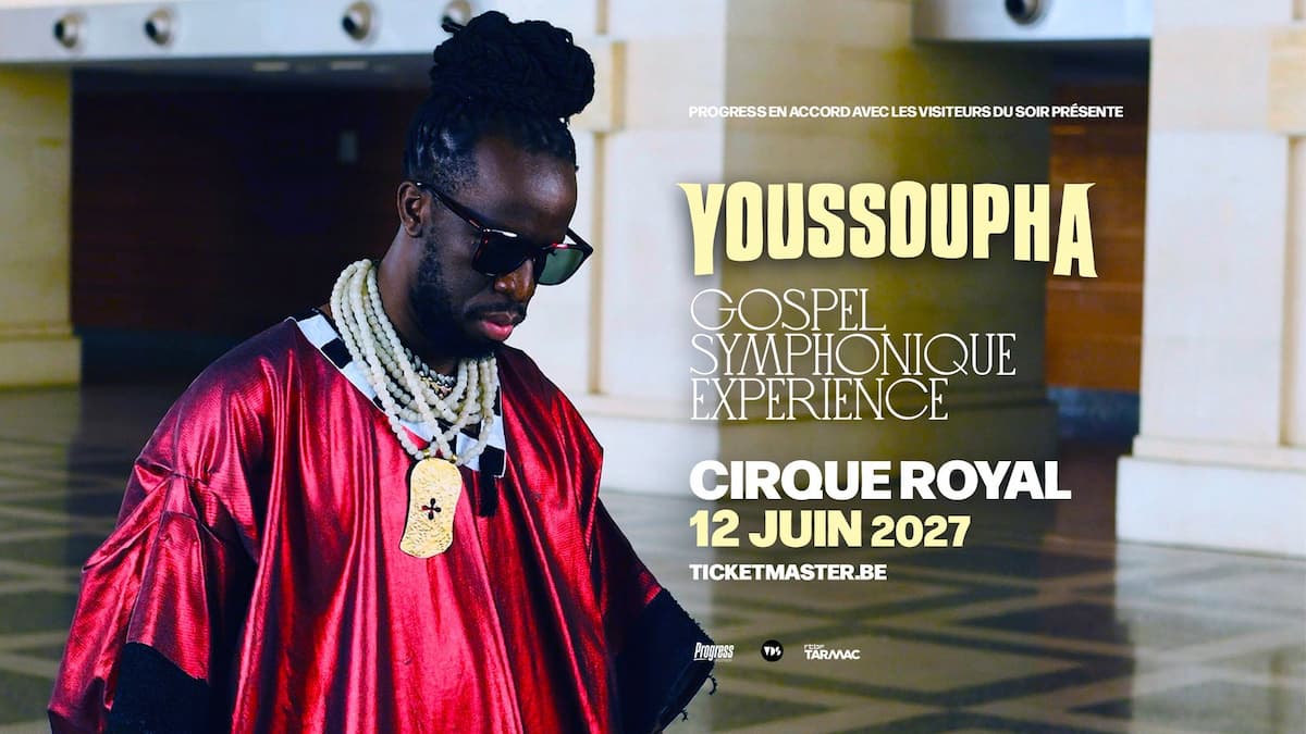  Youssoupha, Gospel Symphonique Experience