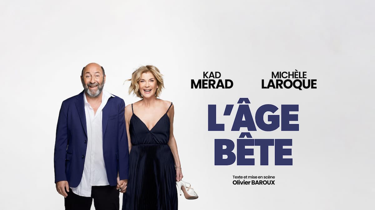 MICHÈLE LAROQUE & KAD MERAD- L'ÂGE BÊTE