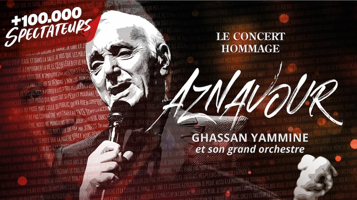 Ghassan Yammine Sings Aznavour