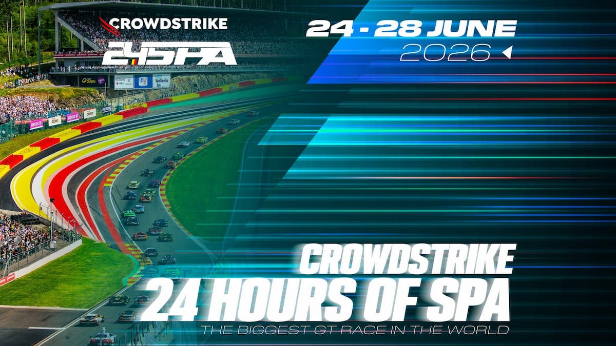 CrowdStrike 24 Hours of Spa - Qualifying