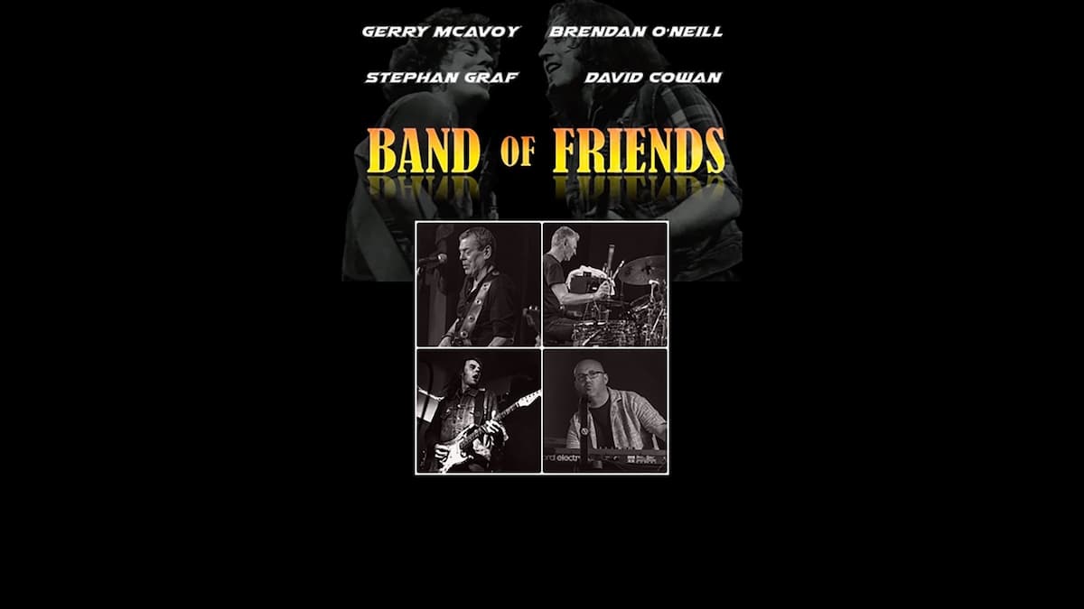 Band Of Friends - Celebrating The Music of Rory Gallagher
